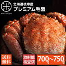 北海道枝幸産 プレミアム毛蟹 700g～760g前後【送料無料】