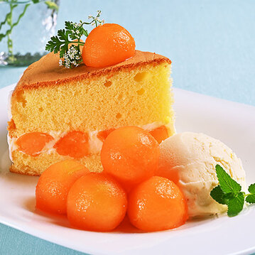 8月後半-9月お届け】富良野 メロン 4.0kg(2玉)秀品【送料無料