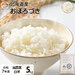 【令和7年度産】 【白米】 5kg  北海道産 お米 減農薬米 おぼろづき【送料無料】